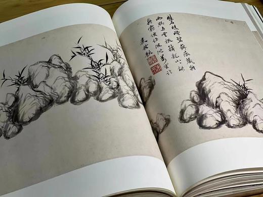 《悦目：中国晚期书画》，高居翰 石守谦傅申 撰，8开布面精装2册一函，重十余斤，仅印600套，一册为图版，一册为解说，石头出版股份有限公司2001年初版。售价1780元。
  商品图6