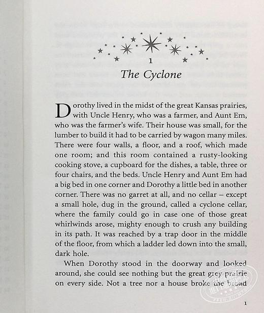 【中商原版】海雀布纹经典 绿野仙踪 Puffin Clothbound Classics The Wizard of Oz 英文原版 莱曼 弗兰克 鲍姆 Frank Baum 商品图5