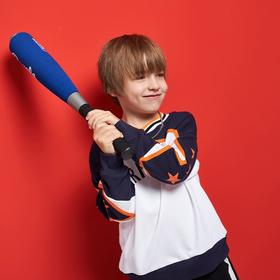 米妮哈鲁儿童春秋卫衣时尚运动潮流网红短款可爱图案拼接色【Mini】