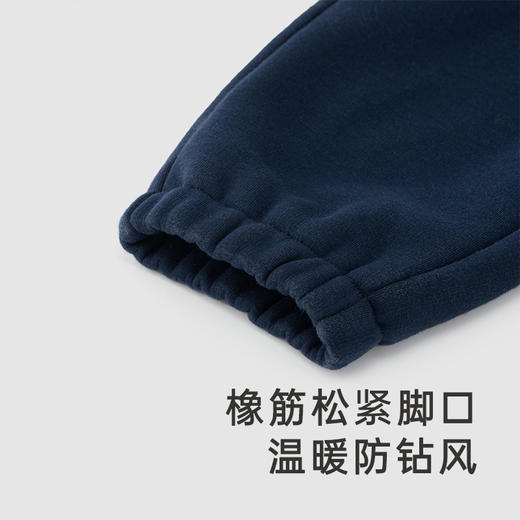 【商场同款】英氏童装不倒绒夹棉裤子秋季保暖休闲外出 商品图3