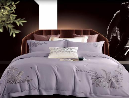 高奢磨毛刺绣四件套2.0*2.3m G117900021 商品图3