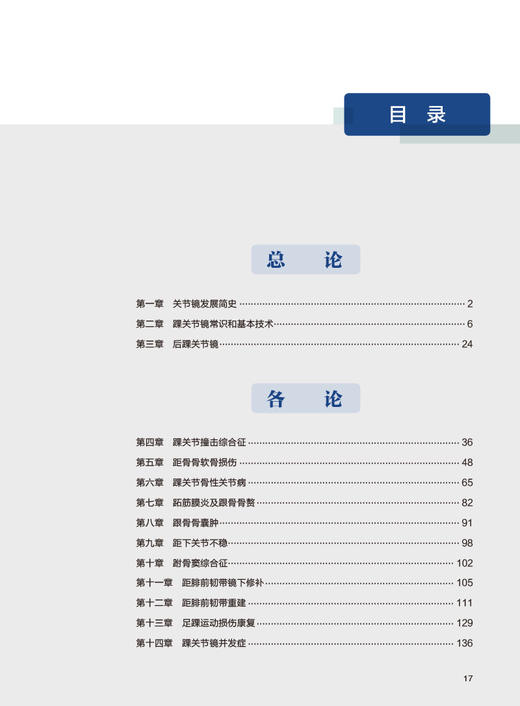 踝关节镜基础 潘海乐 华英汇 关节镜基本技术系列 临床常见疾病关节镜下治疗要点 手术特点必要准备 人民卫生出版社9787117347334 商品图2