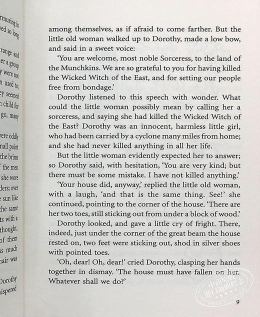 【中商原版】海雀布纹经典 绿野仙踪 Puffin Clothbound Classics The Wizard of Oz 英文原版 莱曼 弗兰克 鲍姆 Frank Baum 商品图7