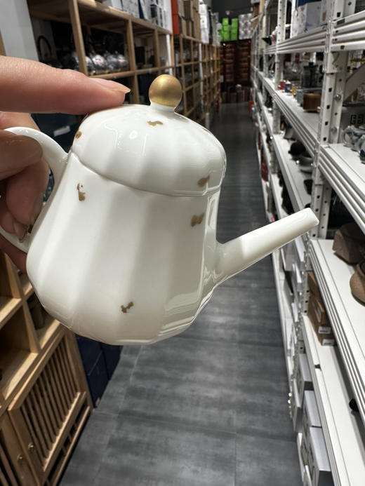 玉瓷洒金壶 商品图1