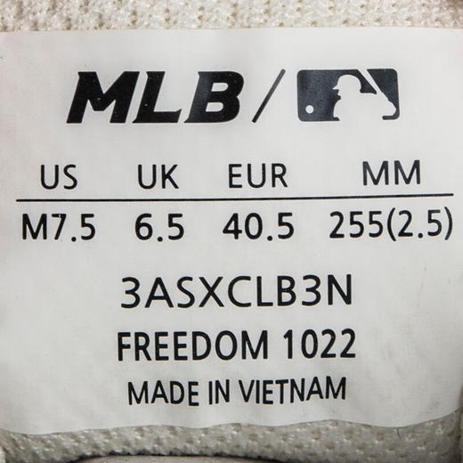 美职棒（MLB）男女同款运动鞋复古板鞋     XAMN 商品图8