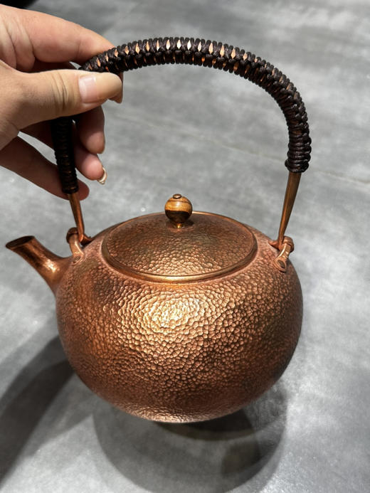 细水波纹一体壶 商品图3