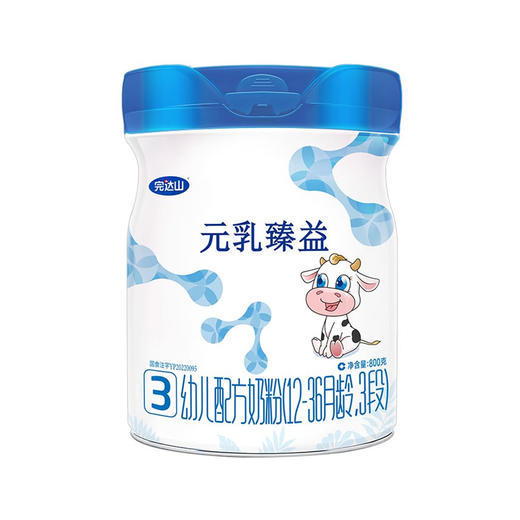 完达山新国标元乳臻益3段配方奶粉800g 商品图0