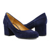 #断码特价37码&39码#西班牙原产优雅舒适女时装鞋蓝色22359 商品缩略图5