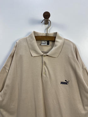 90年代 Vintage PUMA 彪马 短袖POLO衫  _SPL(L-XL)