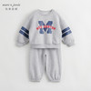 【学院风】马克珍妮秋装新款 男童时尚字母运动套装231269 商品缩略图1