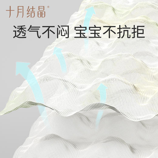 婴儿围嘴春秋宝宝口水兜防吐奶口水巾单向导湿3条 商品图5