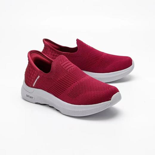 源之民2024春季新款橡塑贴片底材运动健步磁疗按摩女鞋 商品图1