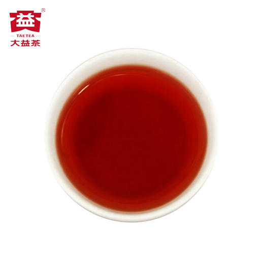 大益｜2023年佰顺千安普洱熟茶357g 商品图3