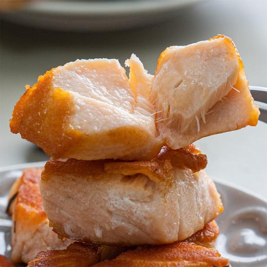 三文鱼切块 去皮去刺 大西洋鲑鱼 富含omega-3 两包包邮装 |百里食 0325 商品图0