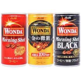 朝日 咖啡饮料185g/罐