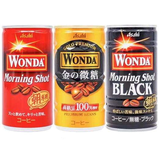朝日 咖啡饮料185g/罐 商品图0