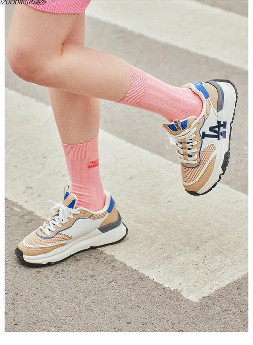 MLB男女情侣撞色网面跑步鞋  XAMN 商品图9