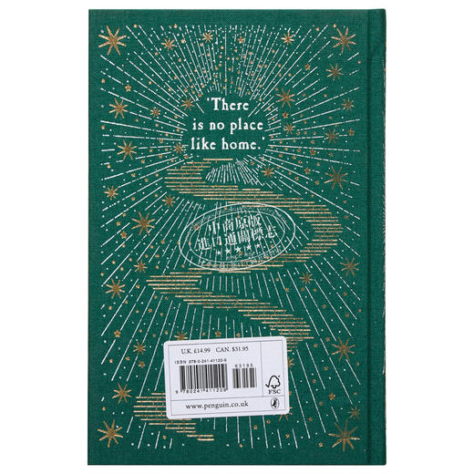 【中商原版】海雀布纹经典 绿野仙踪 Puffin Clothbound Classics The Wizard of Oz 英文原版 莱曼 弗兰克 鲍姆 Frank Baum 商品图1