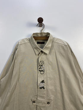 Y2K Vintage GENIUS 奥地利 蒂罗尔长袖衫 _DRRL(XL)