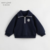 【学院风】马克珍妮秋装新款 男女童时尚翻领卫衣上衣231210 商品缩略图2