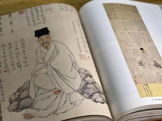 《悦目：中国晚期书画》，高居翰 石守谦傅申 撰，8开布面精装2册一函，重十余斤，仅印600套，一册为图版，一册为解说，石头出版股份有限公司2001年初版。售价1780元。
  商品图7