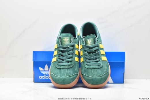 阿迪达斯SHUKYU x E-WAX x Adidas Handball Spezial低帮复古百搭板鞋GW5742男女鞋 商品图7