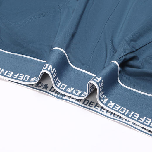 都市丽人都市锋尚简约基础60S木莱尔人棉三角男士内裤新年本命年红品FK31A2 商品图5