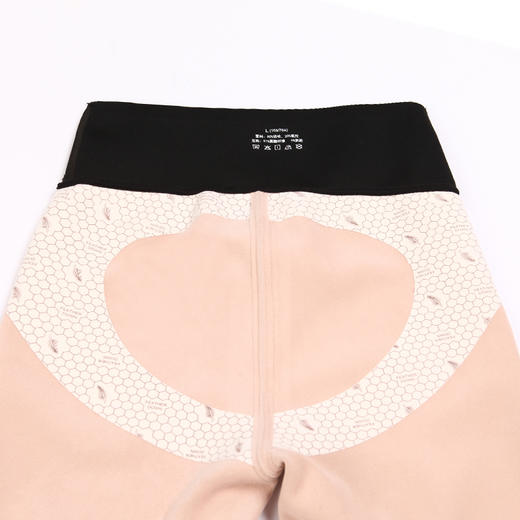 都市丽人舒暖瑜伽运动裤秋裤负5至5度适穿锦纶九分裤中厚款百搭裤打底裤保暖裤LL34A5 商品图8