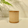 藤编小笔筒/茶筒（损坏） 商品缩略图1