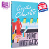 预售 【中商原版】阿加莎系列 波罗探案集 波洛 Poirot Poirot Investigates 英文原版 Agatha Christie 商品缩略图0