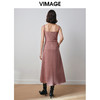 VIMAGE纬漫纪秋季新款洋气修身显瘦百搭气质连衣裙V2007618 商品缩略图4