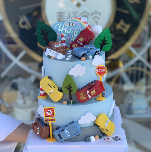 双层小汽车（小汽车随机） 商品图0