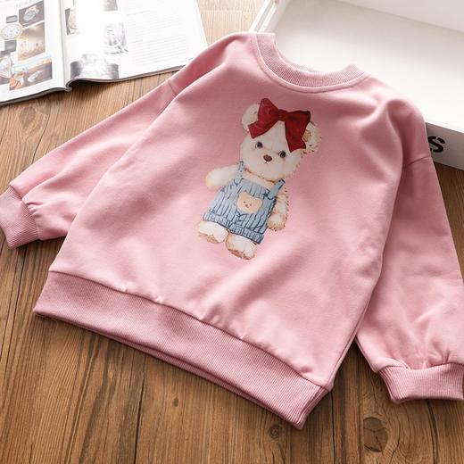 【女童卫衣！宝宝卡通休闲】圆领宽松上衣中小儿童韩版套头装春秋打底衫 商品图8