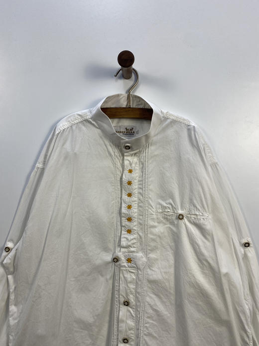 90年代 Vintage GERMAN WEAR 奥地利 蒂罗尔长袖衫 _DRRL(2XL) 商品图0