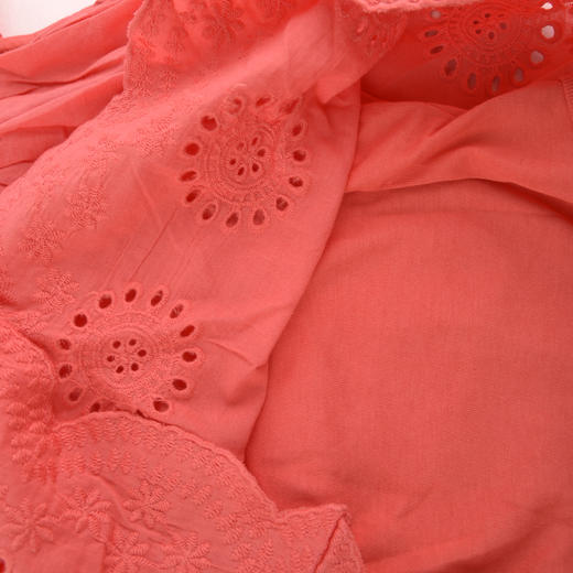 棉果果夏季女童套头连体衣连身衣哈衣M222727218311 商品图4