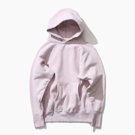 ATON NATURAL DYED URAKE HOODIE 男女中性款天然染色连帽卫衣 商品图4