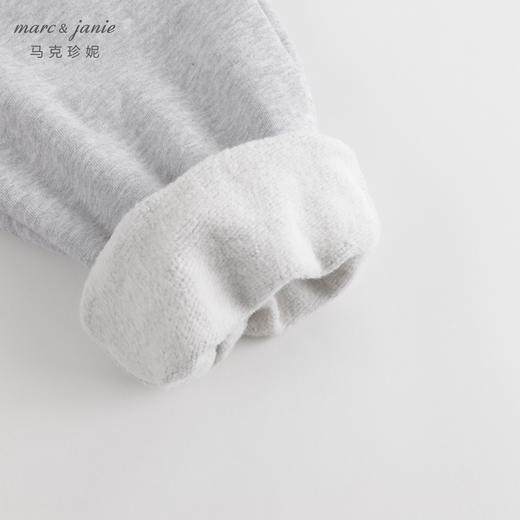 【学院风】马克珍妮秋装新款 男童时尚字母运动套装231269 商品图5