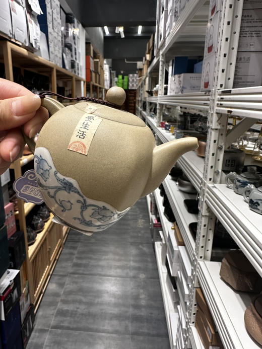 800陶加瓷单壶 商品图1