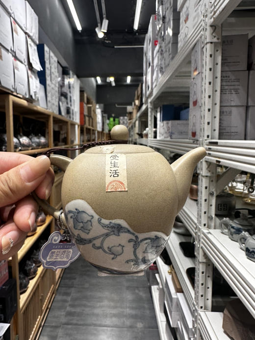 800陶加瓷单壶 商品图0