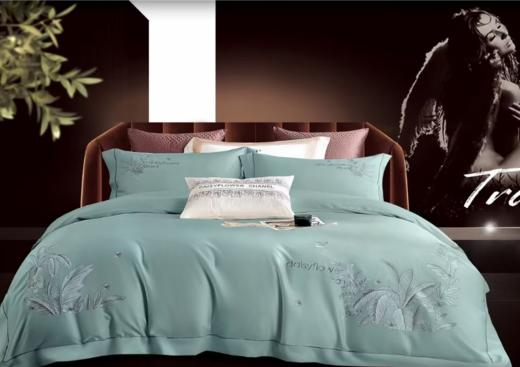 高奢磨毛刺绣四件套2.0*2.3m G117900021 商品图4