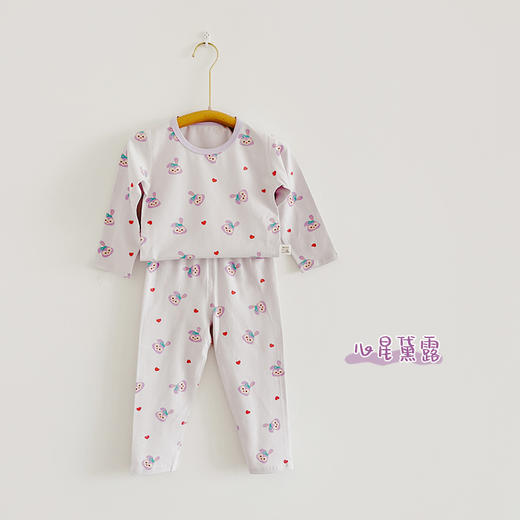 【火火兔甄选】【儿童睡衣套装秋冬男女童宝宝A类纯棉卡通莱卡家居服内衣两件套】甄选新疆长绒棉，云感棉 柔软 透气 不闷汗，直筒宽松版型 穿上就不想脱的舒适，多种颜色选择，色牢度高 不易掉色。 商品图14