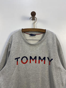 Y2K Vintage Tommy Hilfiger 卫衣 _SLSS(XL)