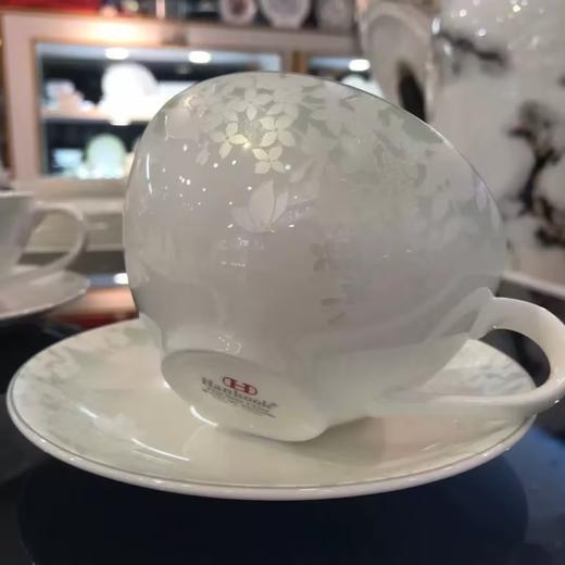 韩国进口HANKOOK绿色婚纱咖啡杯套装4件 商品图2