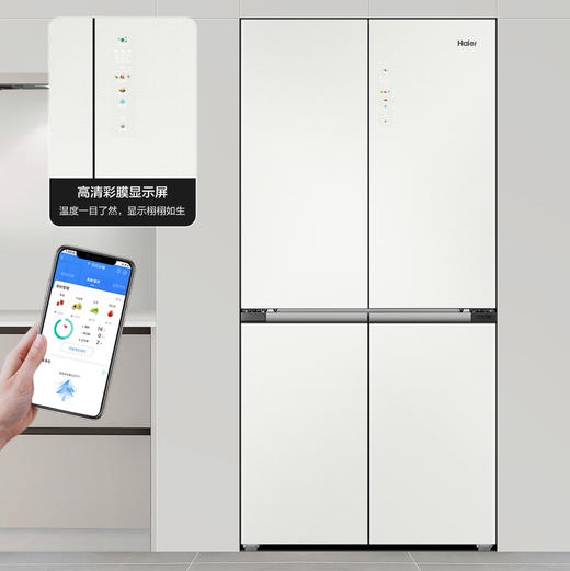 海尔（Haier）冰箱 BCD-520WGHTD1BGCU1 商品图11