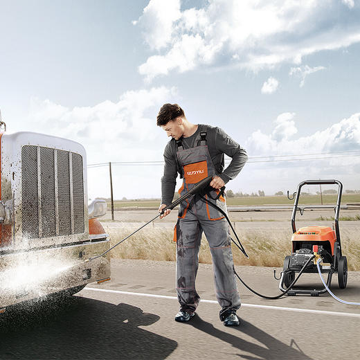 亿力91系列商用洗车机 商品图3