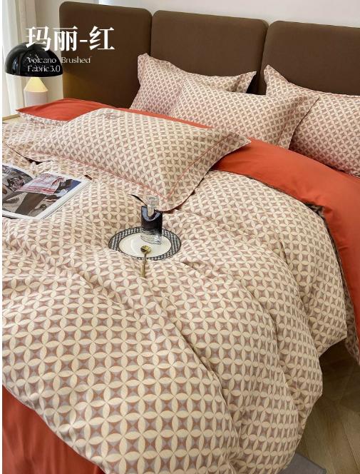 全棉超柔生活系列四件套2.0*2.3m G117900022 商品图6