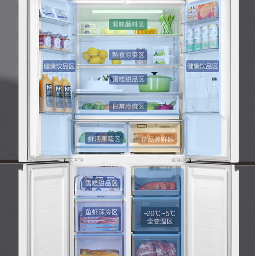 海尔（Haier）冰箱 BCD-506WGHTD14WWU1 商品图7