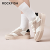 【防泼水 轻量设计】Rockfish 901不怕湿增高厚底德训鞋（35-39码） 商品缩略图1