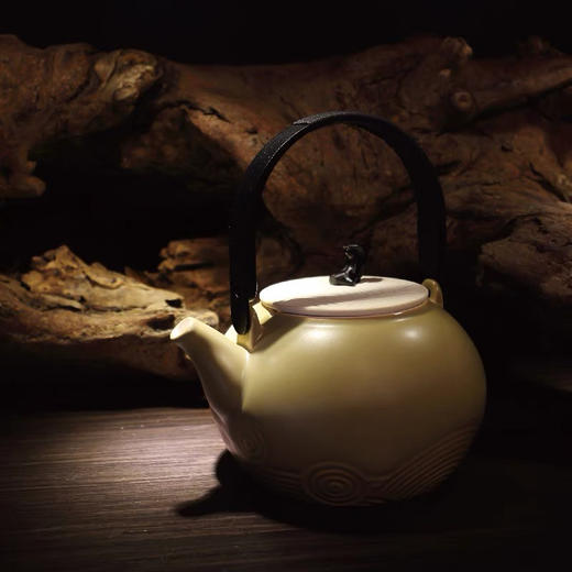 1200不觉枯山水陶壶沉石（小） 商品图2