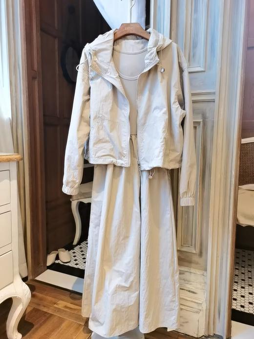 【门店同款】秋季针织拼接休闲套装 153751155 商品图6